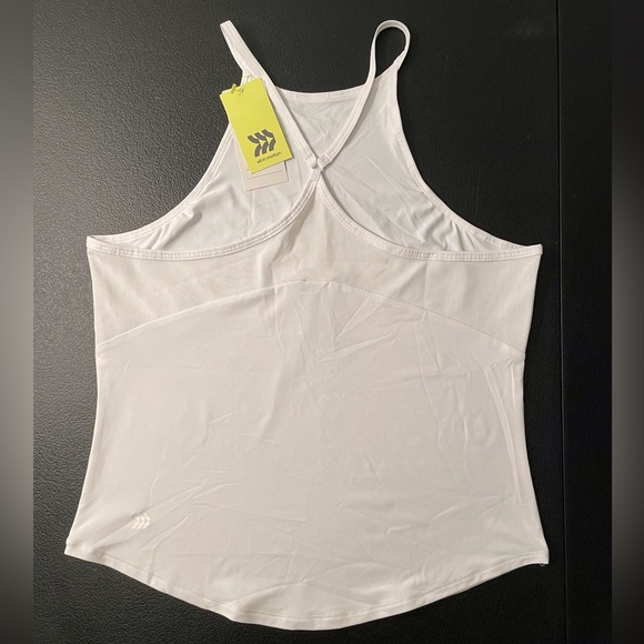All In Motion Tank Top in White - Picture 6 of 10